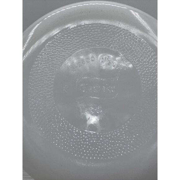 Vintage Glasbake 1.5 Qt Primrose Dream Green Floral Casserole Baking Dish USA - Picture 5 of 5